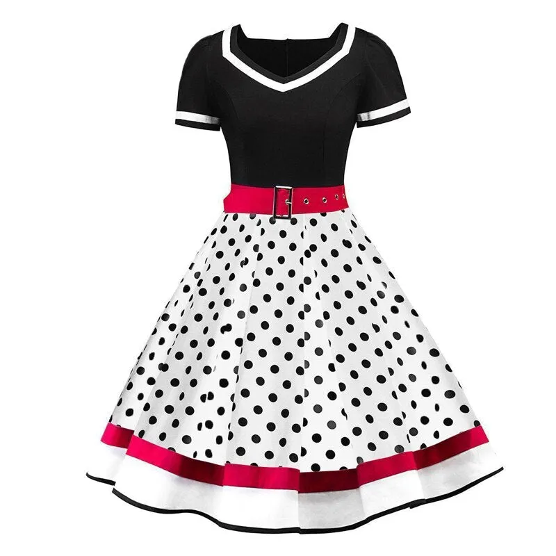 Robe Style Année 50