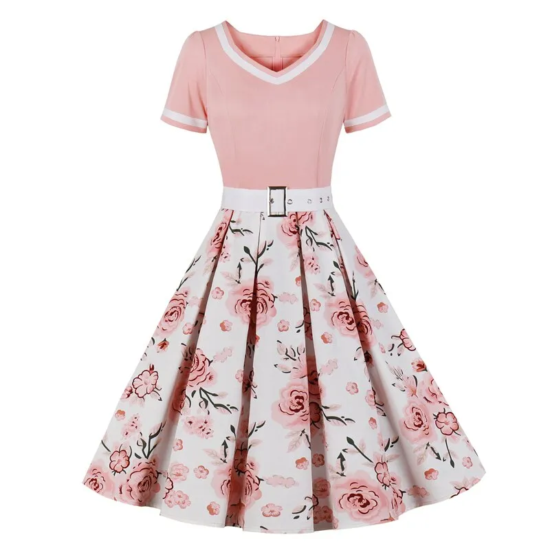 Robe Style Année 50