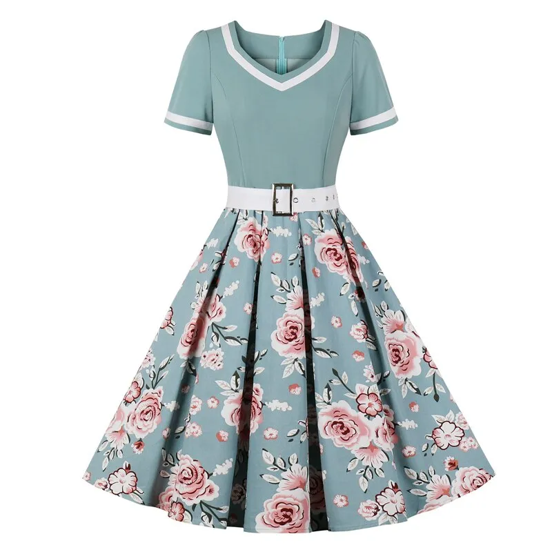 Robe Style Année 50