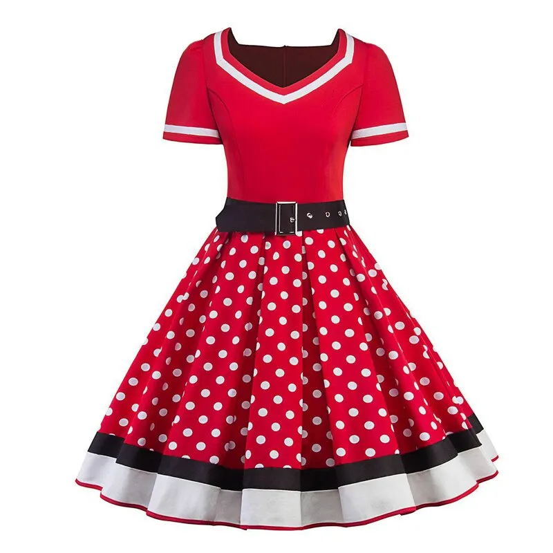 Robe Style Année 50