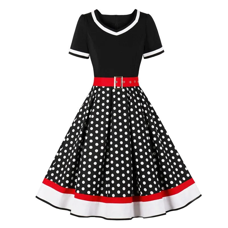 Robe Style Année 50