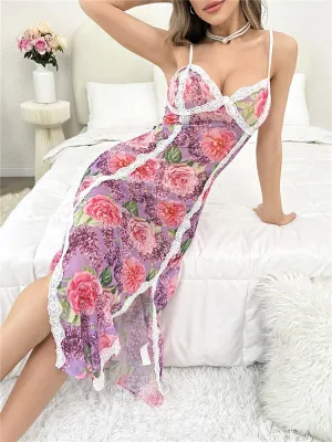 Rose Dreams Sleep Dress