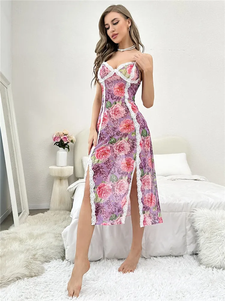 Rose Dreams Sleep Dress