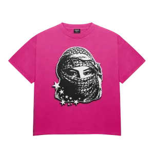 Rose Kufiya Graphic Tee