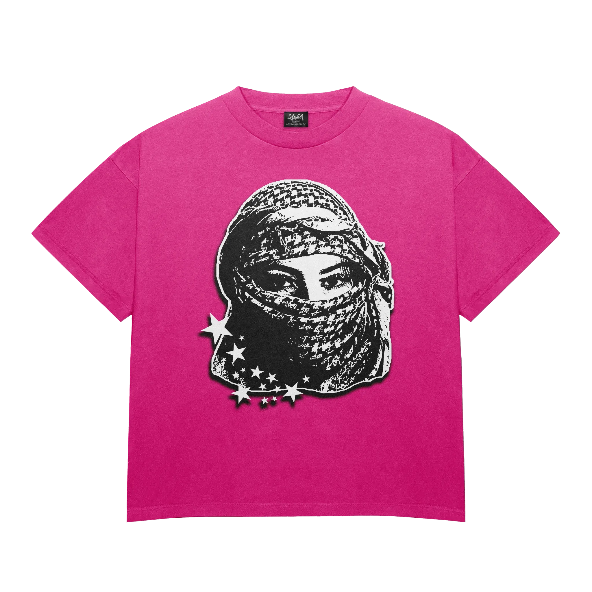 Rose Kufiya Graphic Tee