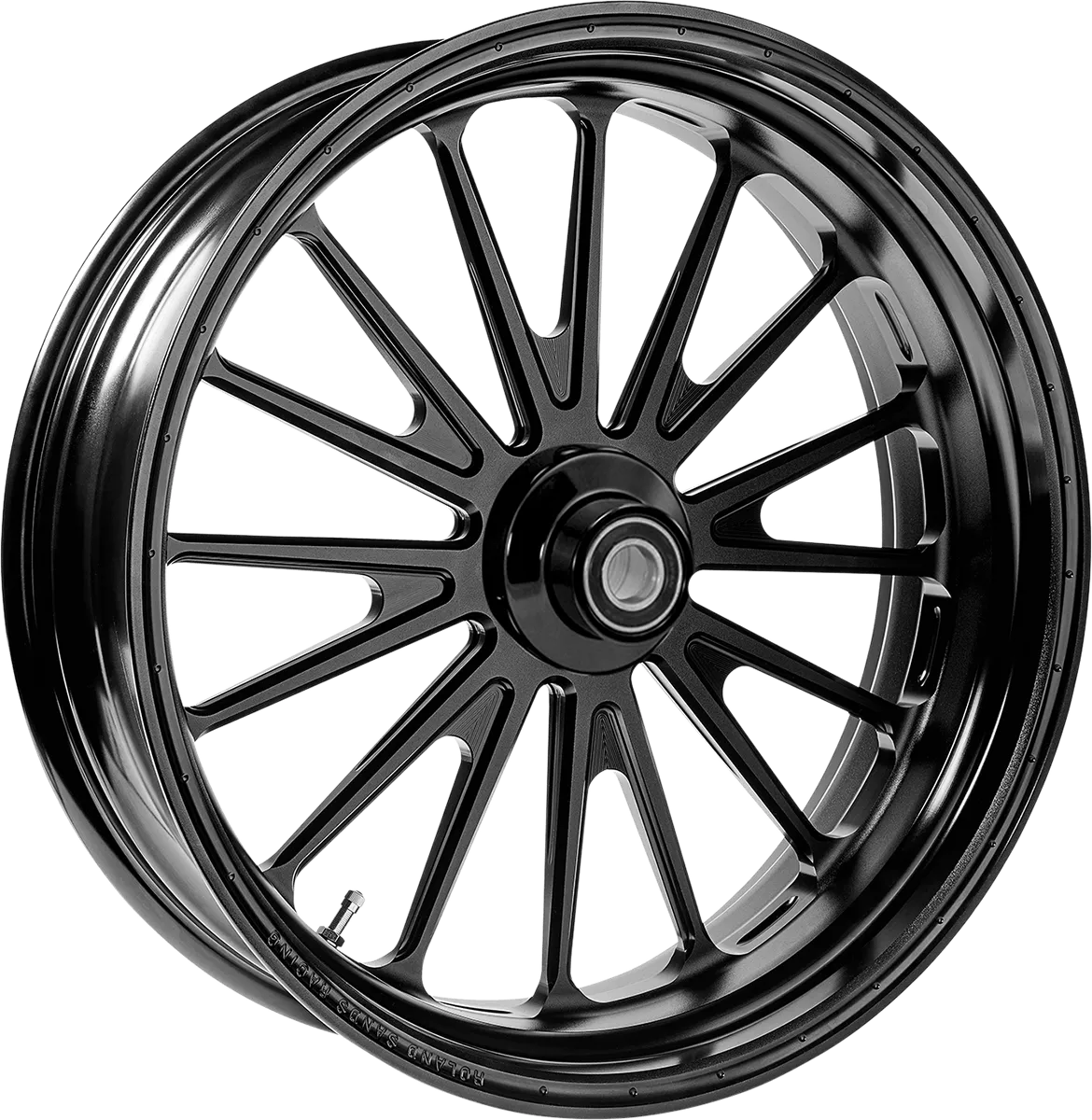 RSD 12697814TRSSMB Traction One-Piece Aluminum Rear Wheel - 18in. x 5.5in. - Black Ops