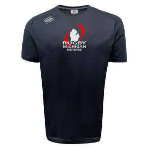 Rugby Michigan Referee Society Tempo Vapodri T-Shirt by Canterbury