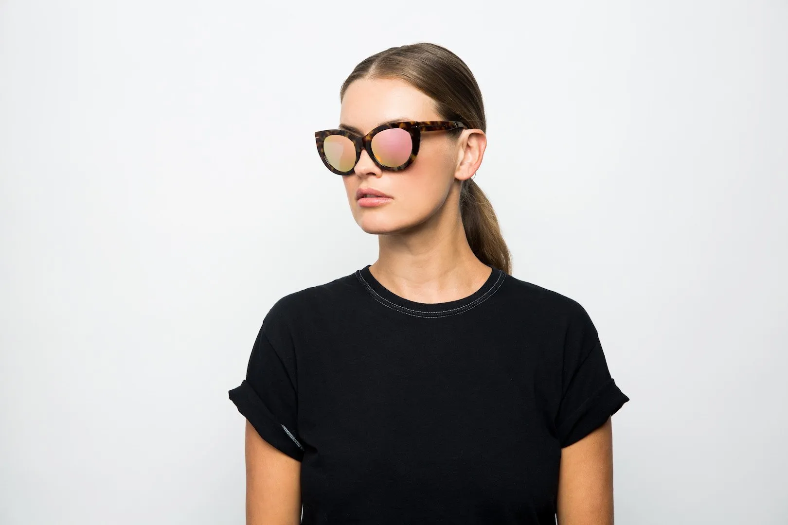 Runway Sunglasses | Tortoise