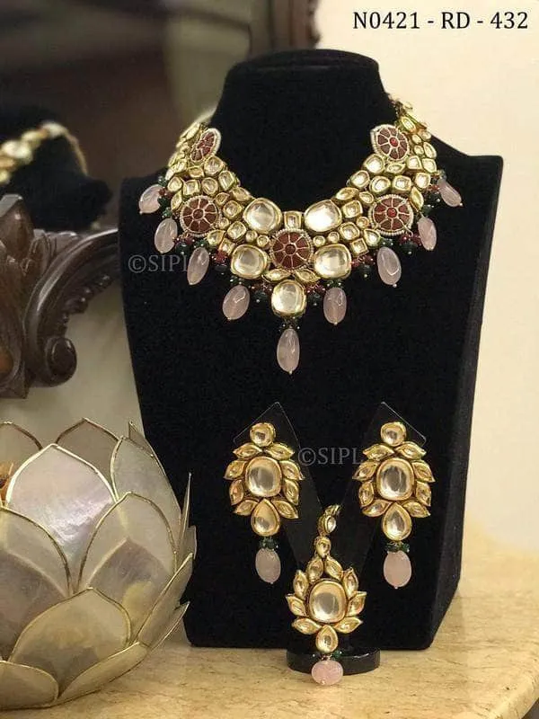 Sabyasachi Style Kundan Set