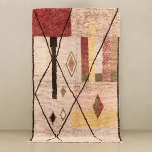 Sadika - vintage boujad rug