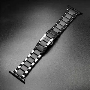 Sandblasting Matte Ceramic Band Compatible With Apple Watch - All Series