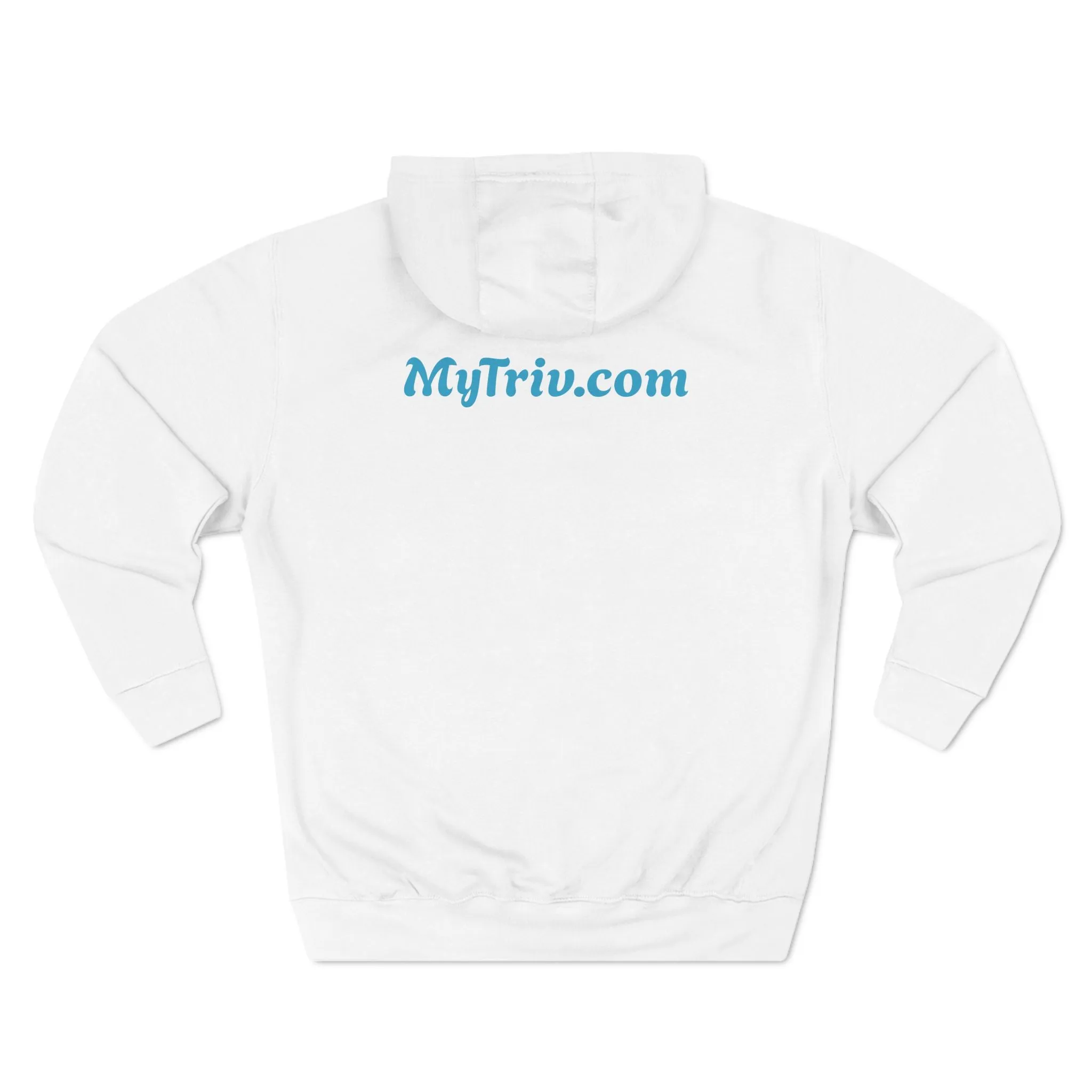 Santorini Sunset Fleece Hoodie - Cozy Travel Apparel