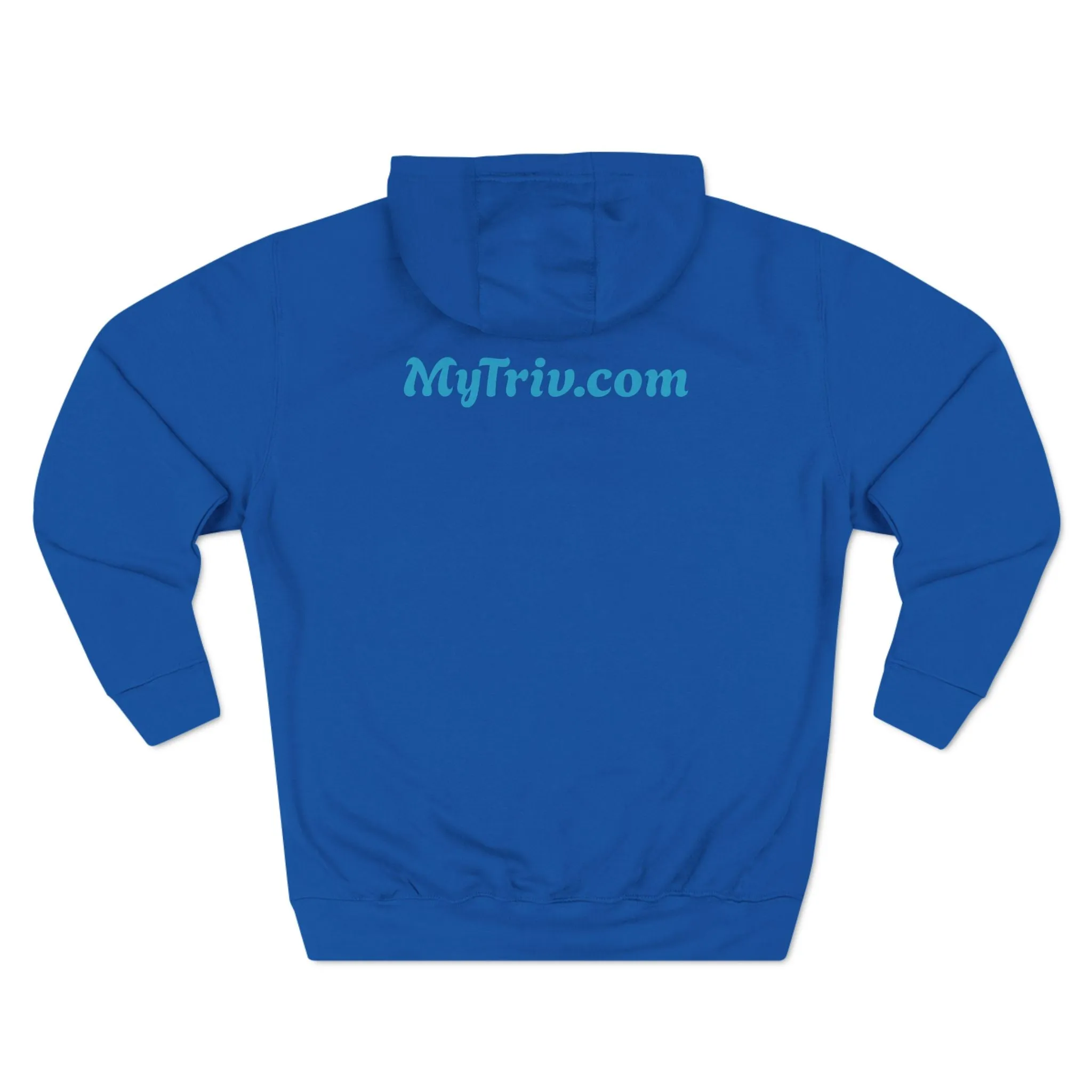 Santorini Sunset Fleece Hoodie - Cozy Travel Apparel