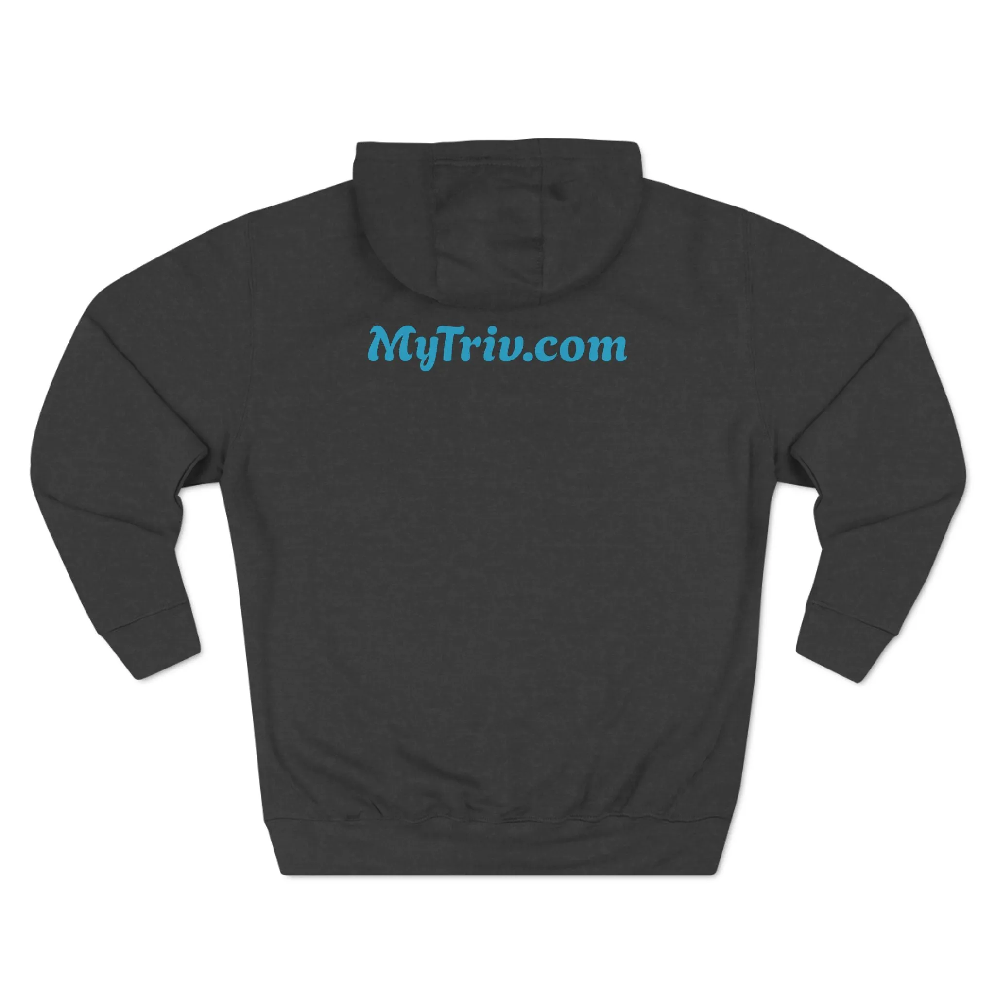 Santorini Sunset Fleece Hoodie - Cozy Travel Apparel