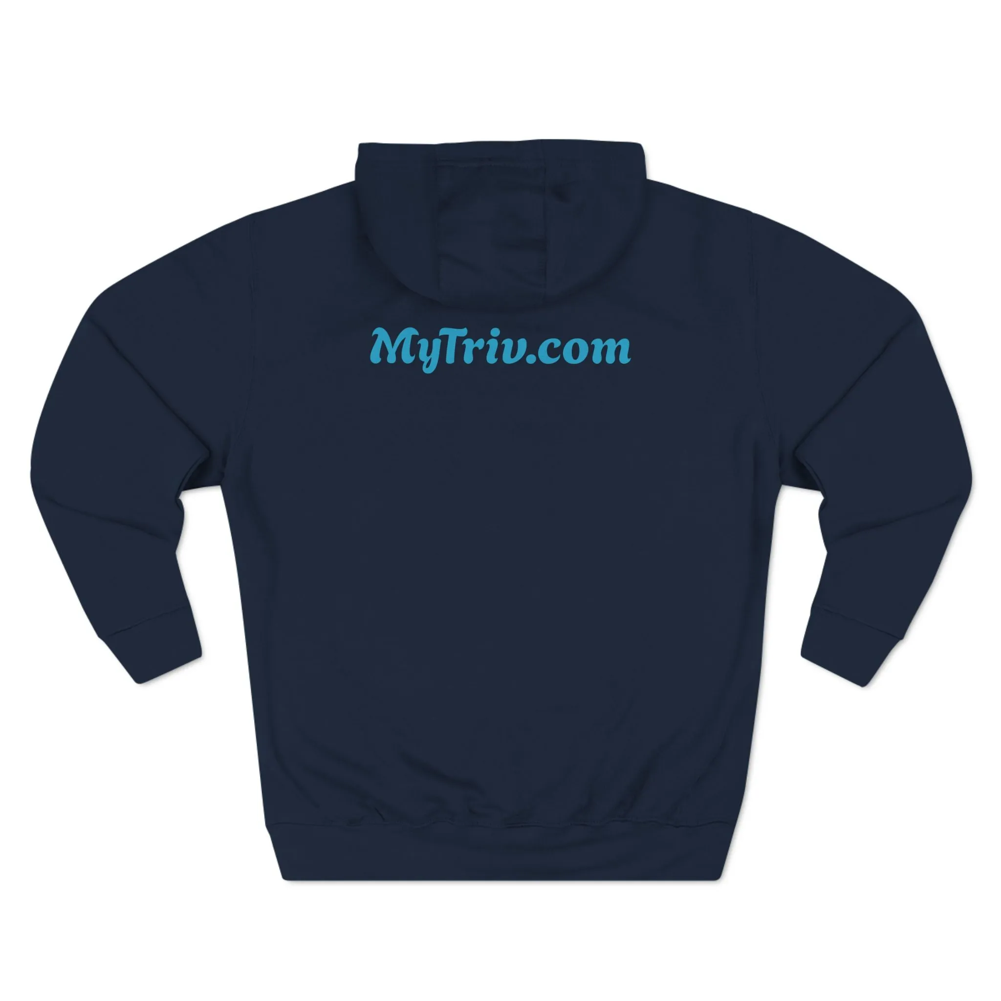 Santorini Sunset Fleece Hoodie - Cozy Travel Apparel