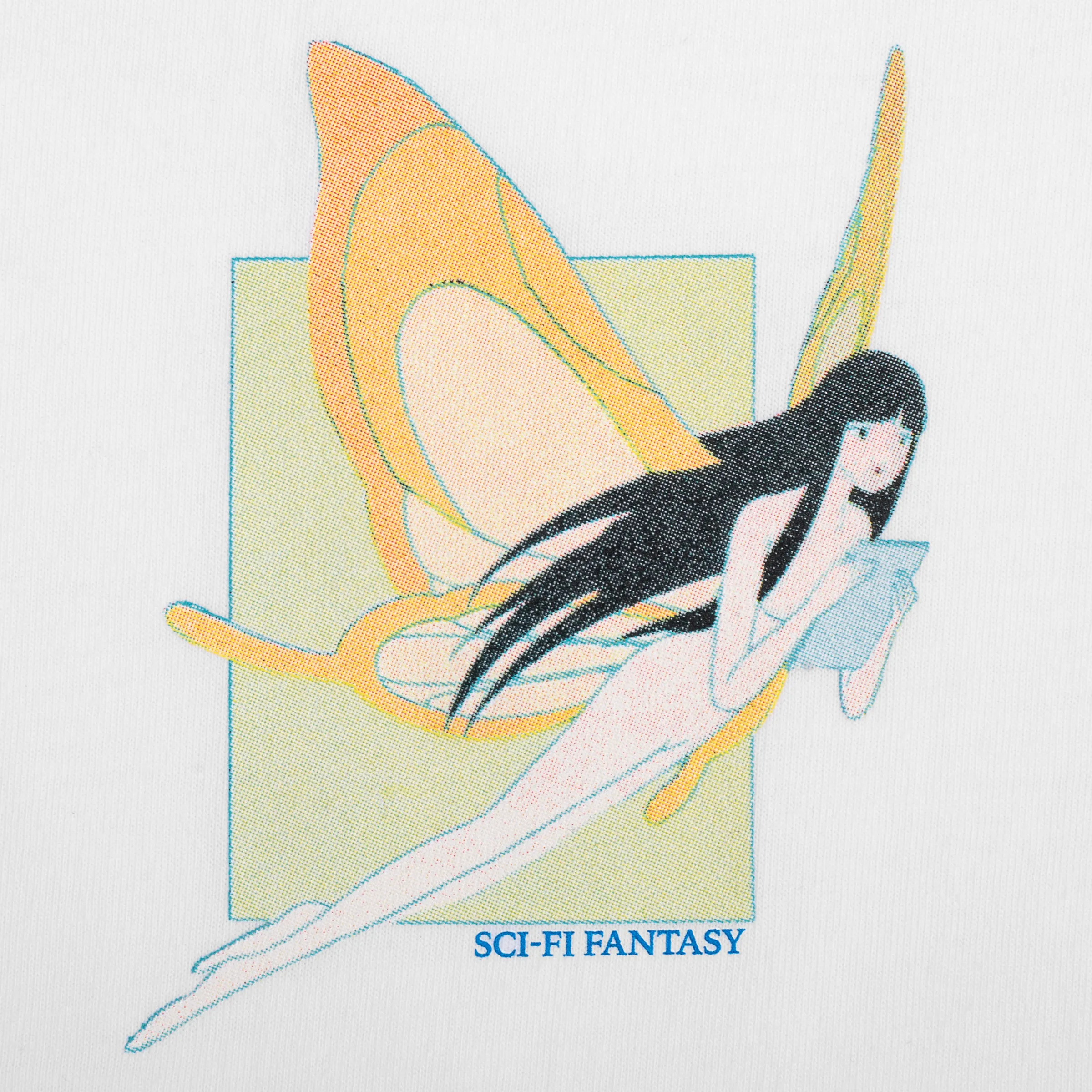 SCI-FI FANTASY |Moth Girl Tee | Various Colorways