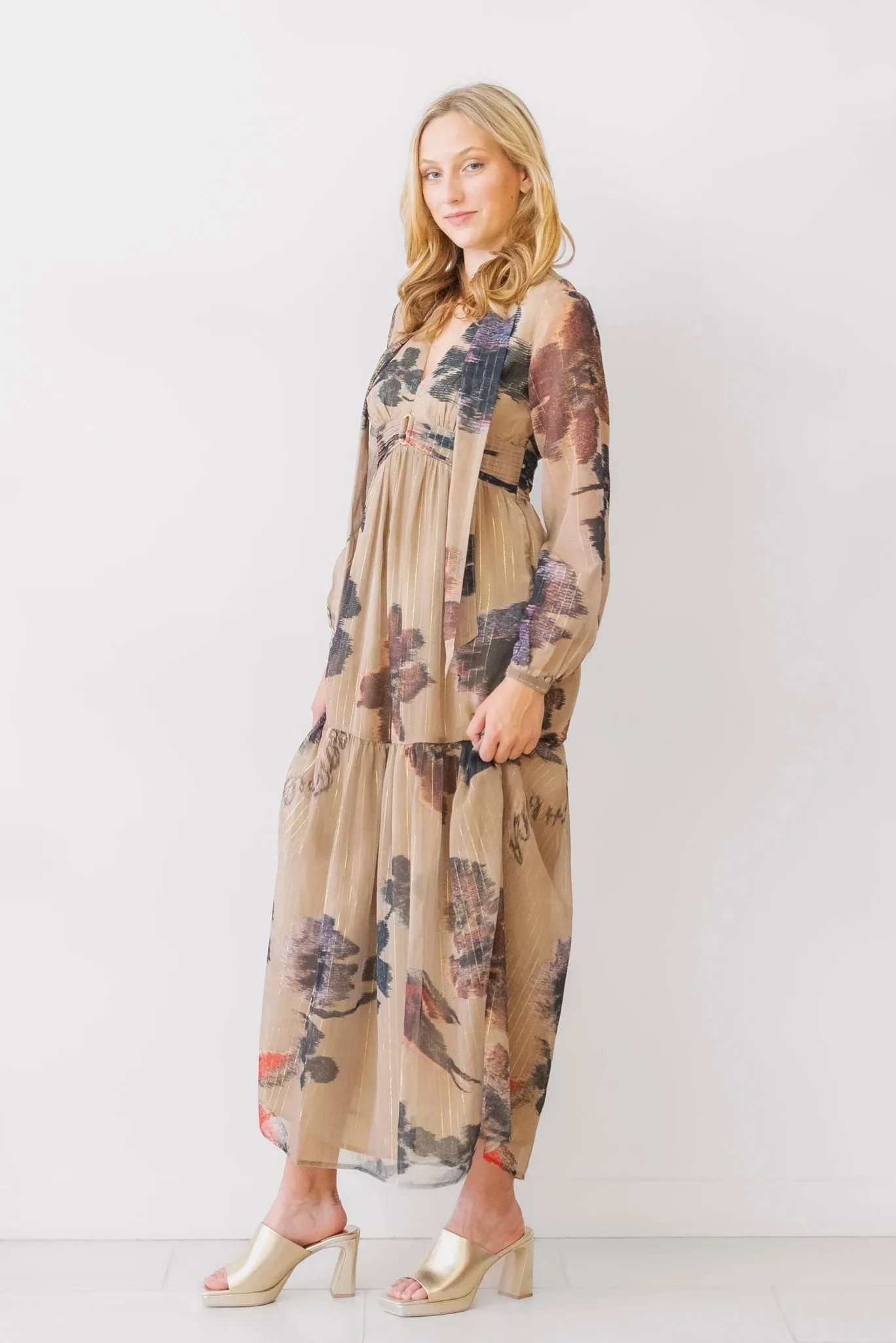 Scotch and Soda Tapestry Maxi Dress
