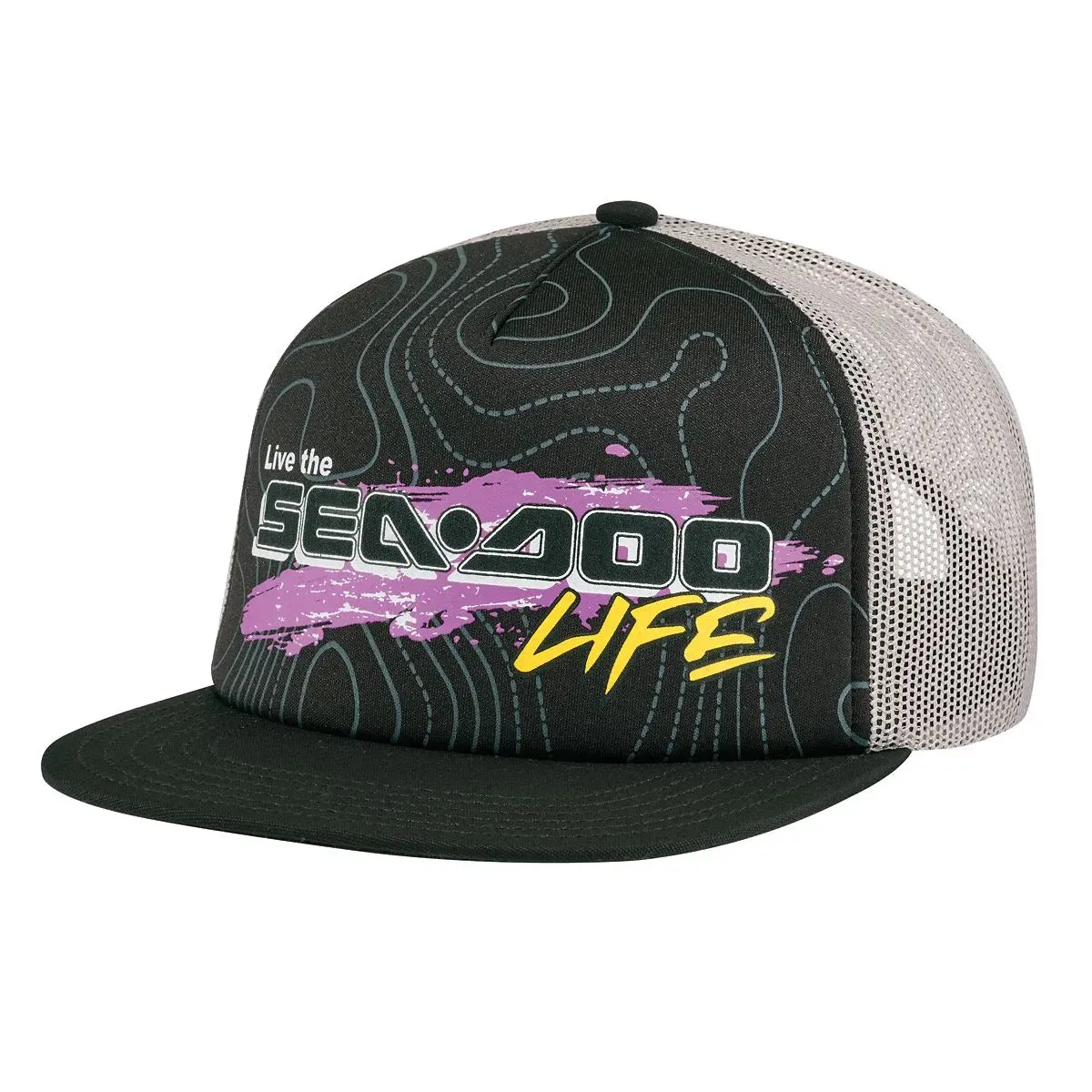 Sea-Doo Retro Flat Cap - 2023