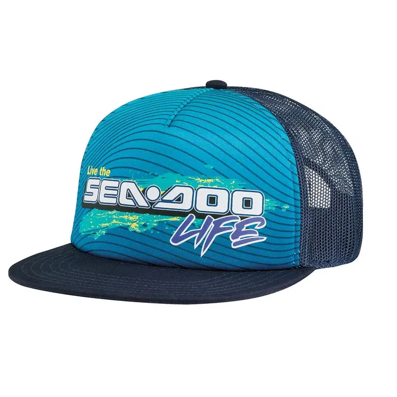 Sea-Doo Retro Flat Cap - 2023
