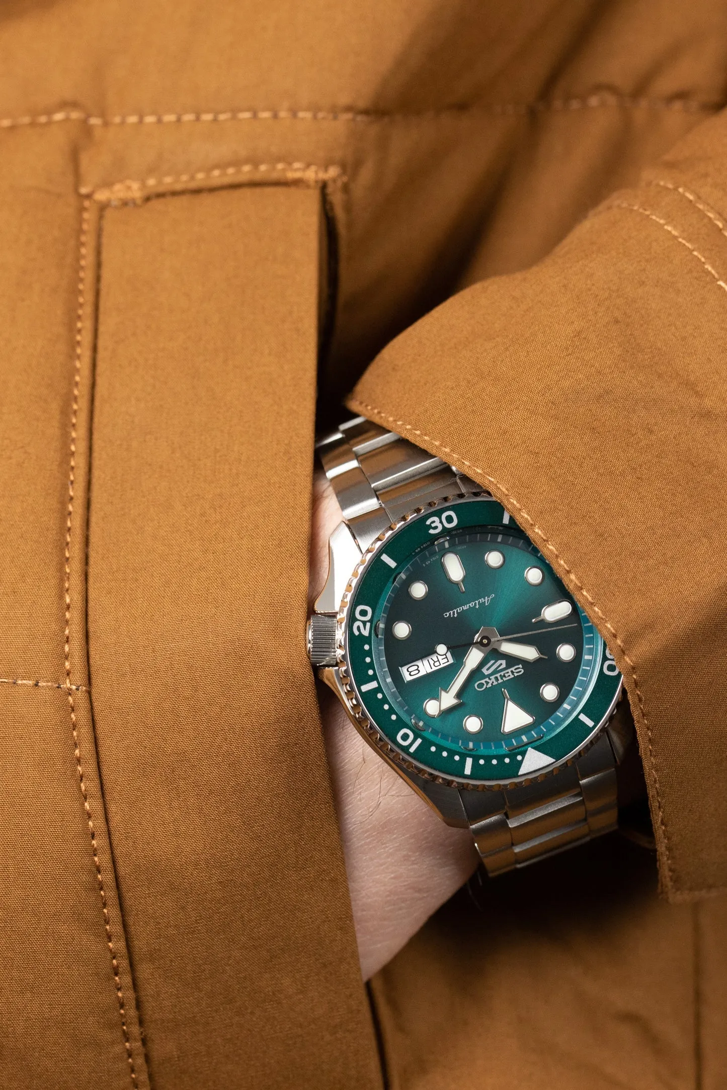 Seiko 5 Sports Automatic Men's Watch | SRPD61K1