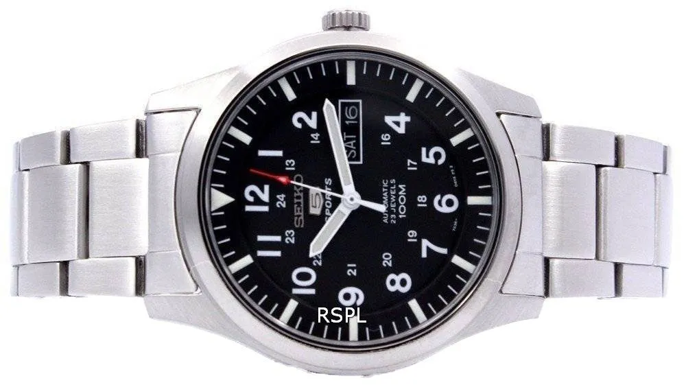 Seiko 5 Sports Automatic SNZG13K1 SNZG13K Mens Watch