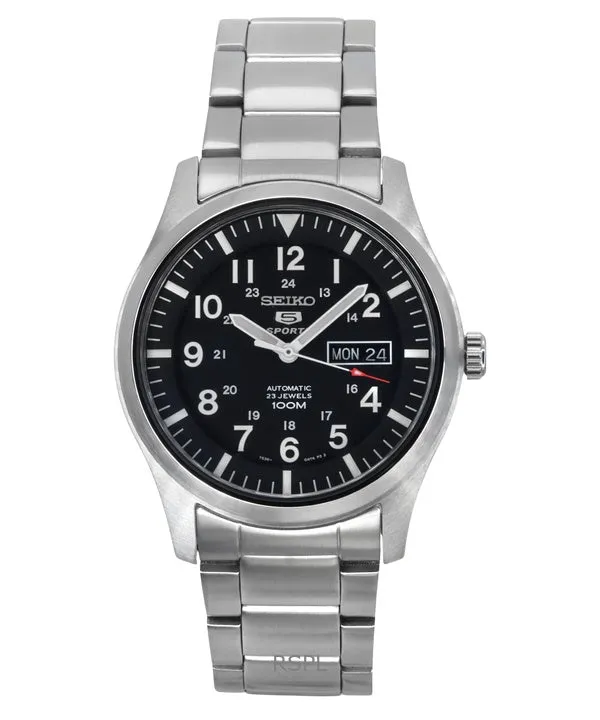 Seiko 5 Sports Automatic SNZG13K1 SNZG13K Mens Watch