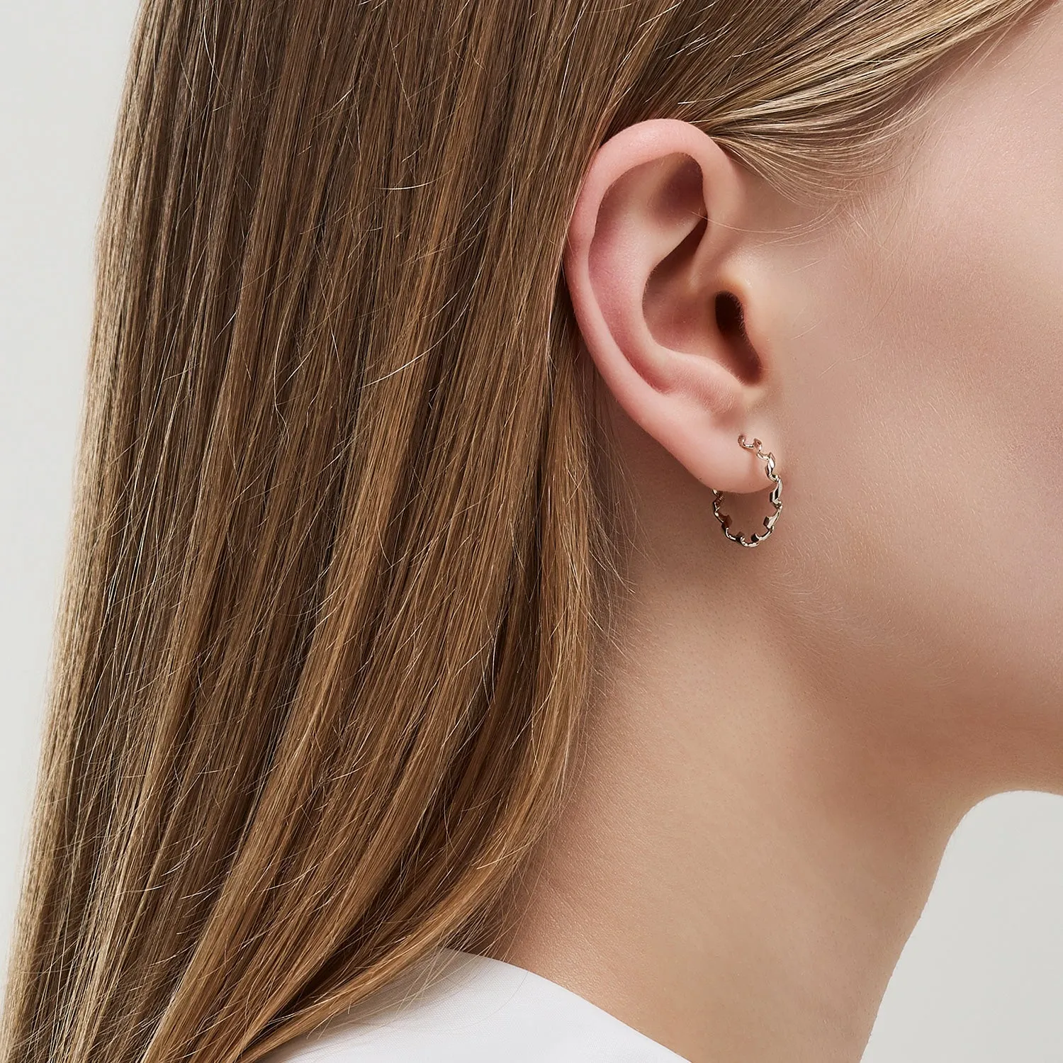 Sensuelle Gold Earring JDSEN4F31XX
