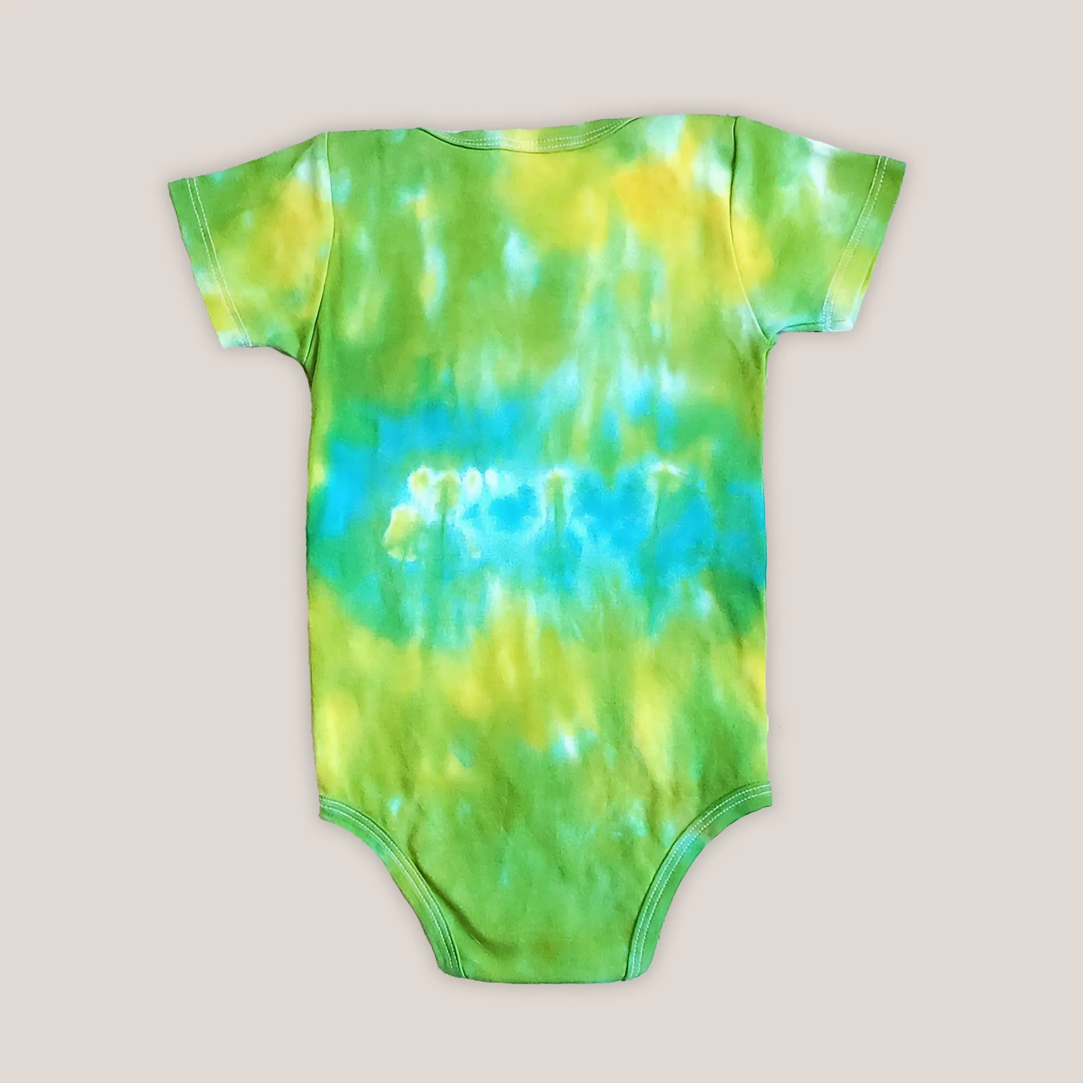 Sequana Tie Dye Baby Bodysuit