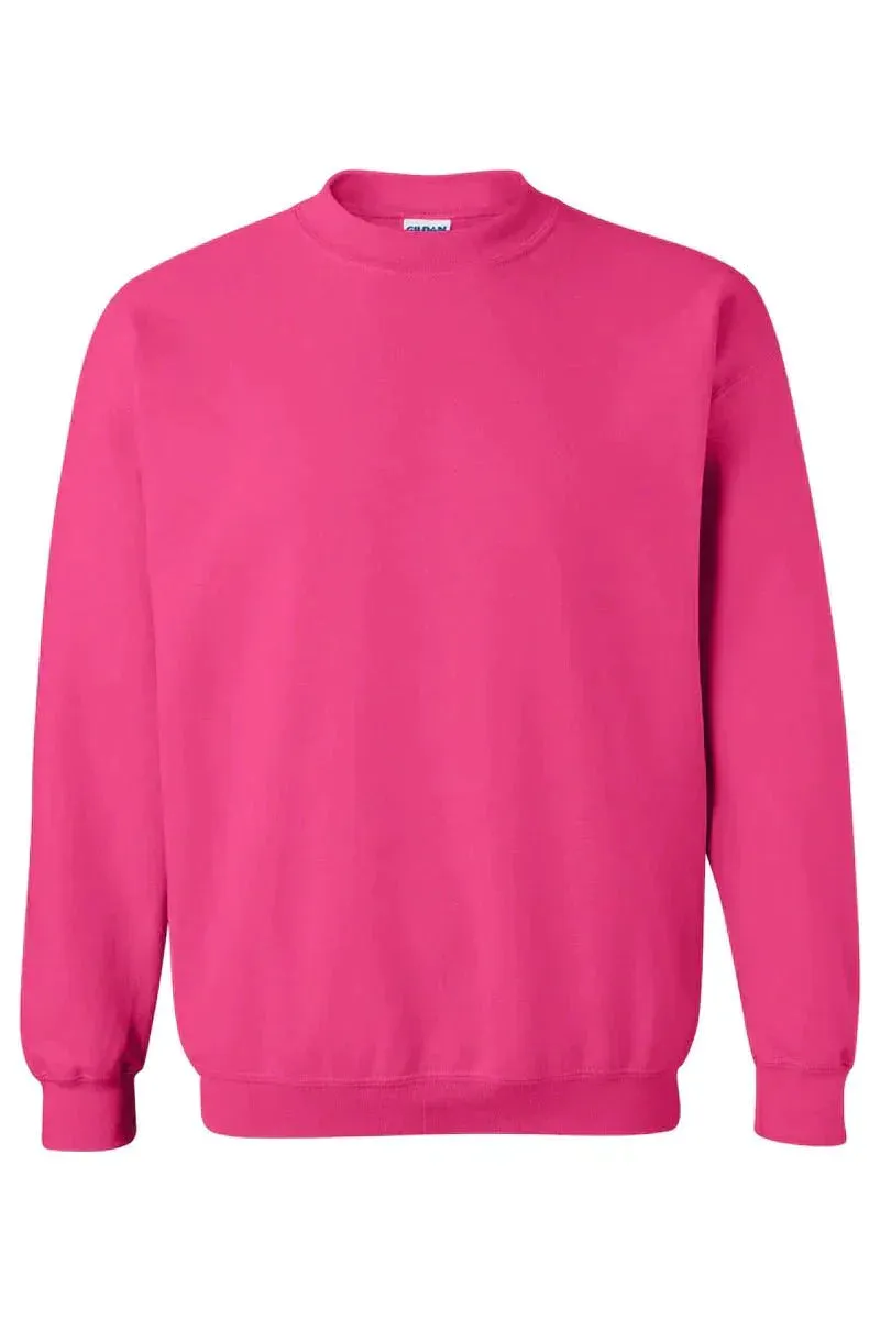 Sequin Pink Cheer Your Team Heavy-weight Crew Sweatshirt