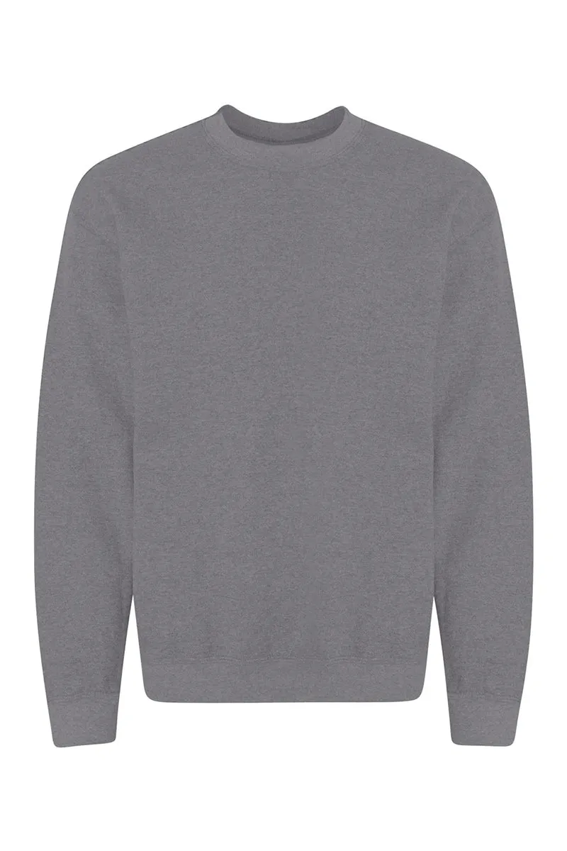 Sequin Pink Cheer Your Team Heavy-weight Crew Sweatshirt
