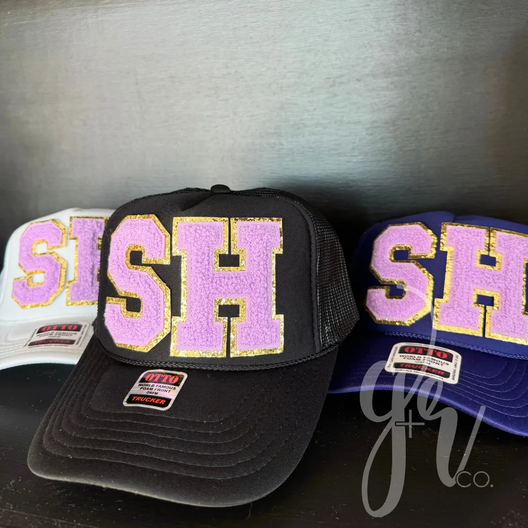 SH Chenille Foam Trucker Hat