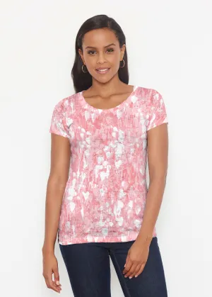 Shadow Coral (7915) ~ Short Sleeve Scoop Shirt