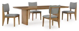 Sherry Extension Table & 4 Side Chairs