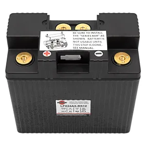 Shorai LFX Battery LFX24A3-BS12 Part# LFX24A3-BS12