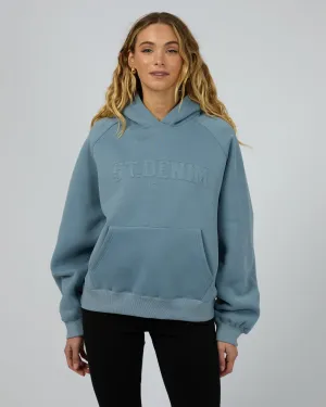 Silent Theory Roads Hoodie - Slate