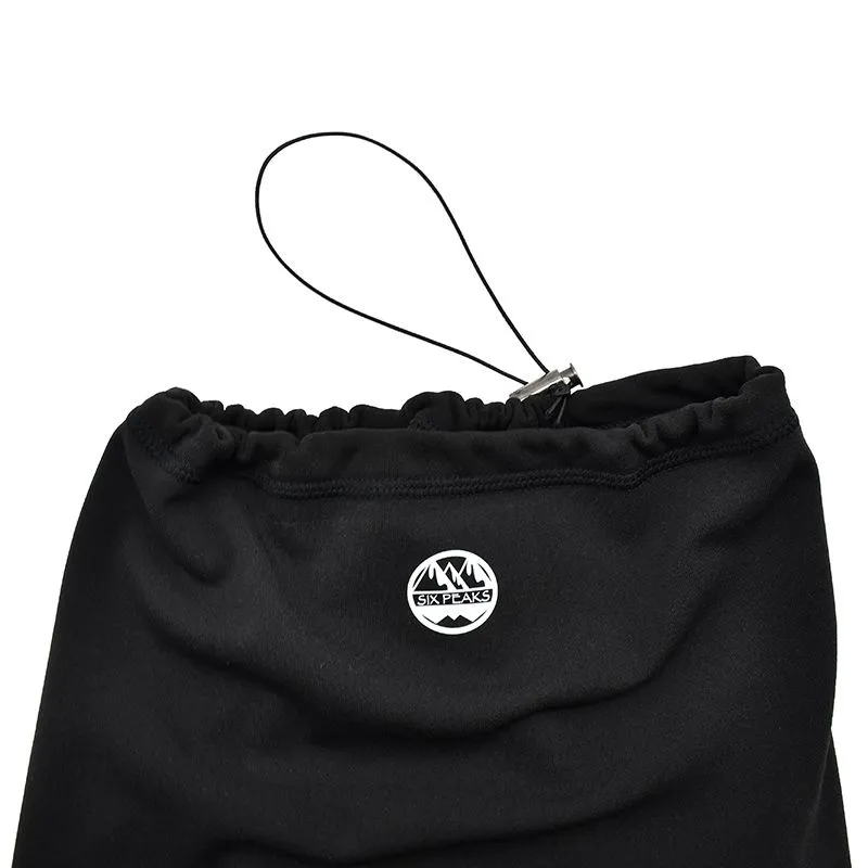 Six Peaks Winter Neck Warmer Black