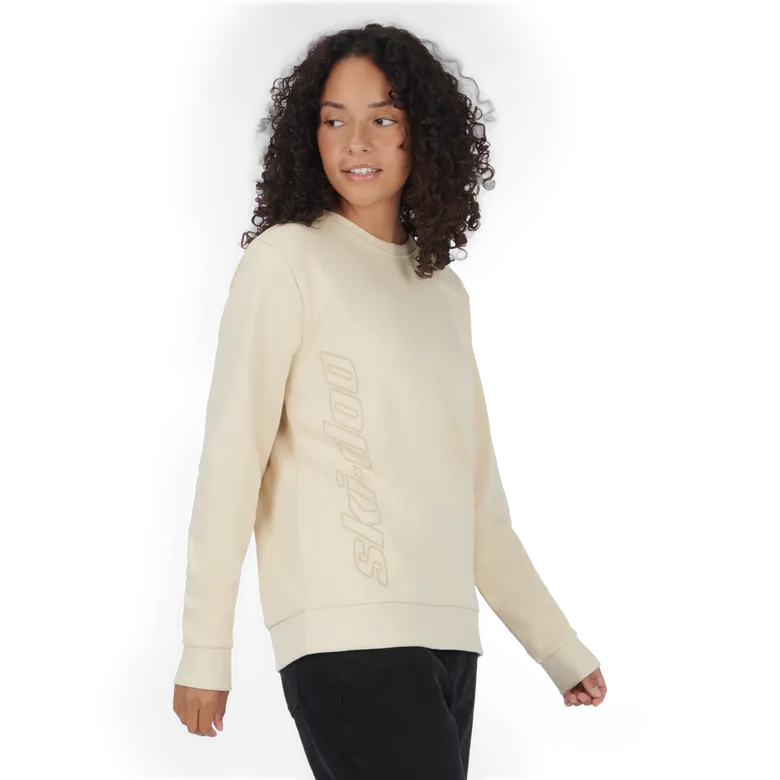 Ski-Doo Women's Sgnature Crew Sweatshirt - 2024