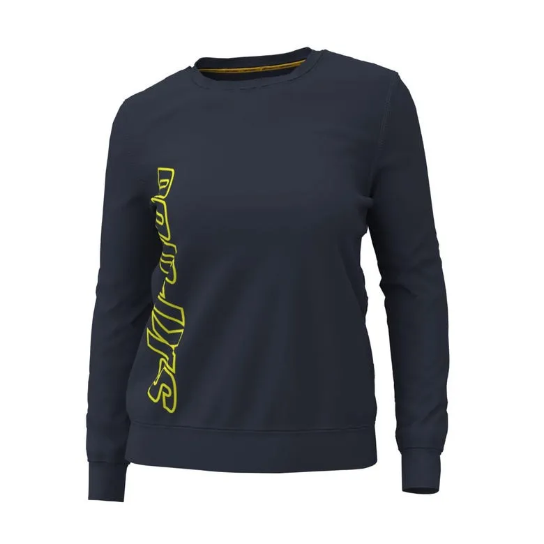 Ski-Doo Women's Sgnature Crew Sweatshirt - 2024