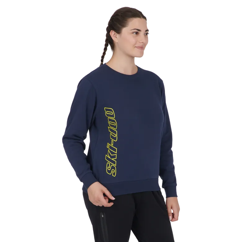 Ski-Doo Women's Sgnature Crew Sweatshirt - 2024
