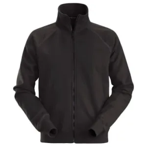 Snickers Workwear Brushed Cotton Zip Sweatshirt Jacket-2886
