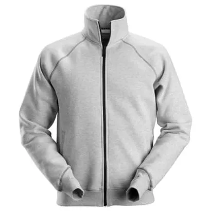 Snickers Workwear Brushed Cotton Zip Sweatshirt Jacket-2886