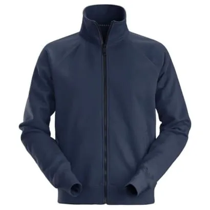 Snickers Workwear Brushed Cotton Zip Sweatshirt Jacket-2886