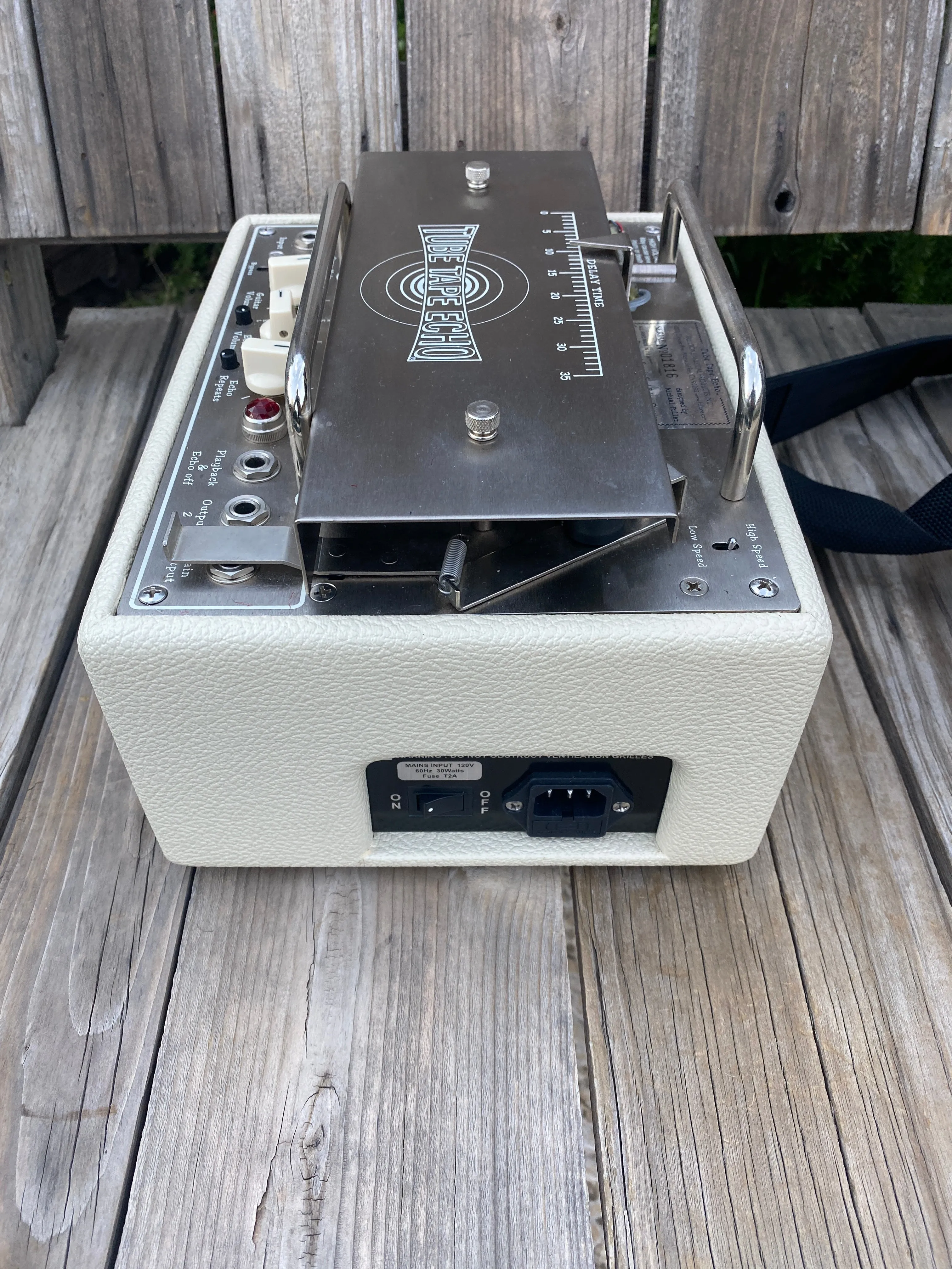 SOLD - Fulltone Tube Tape Echo Unit Echoplex Style