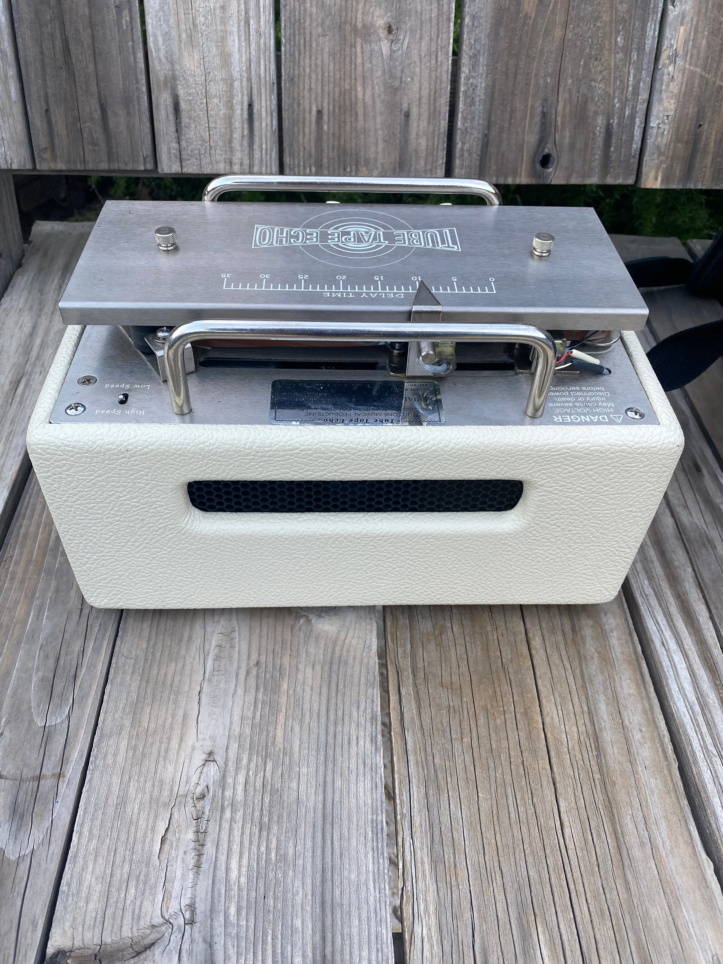 SOLD - Fulltone Tube Tape Echo Unit Echoplex Style