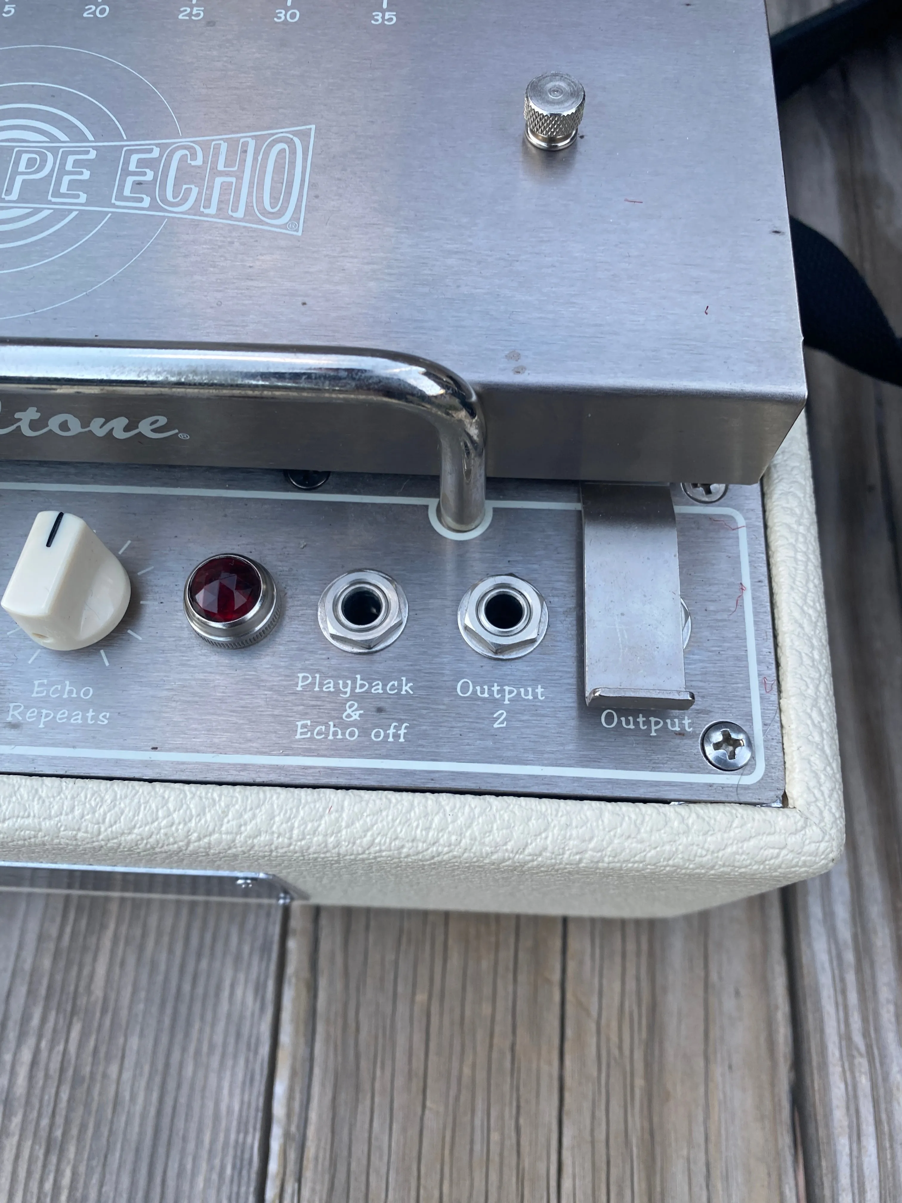SOLD - Fulltone Tube Tape Echo Unit Echoplex Style