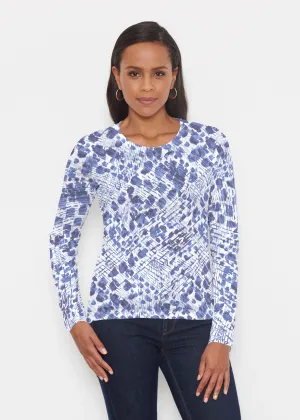 Sophia (8056) ~ Signature Long Sleeve Crew Shirt