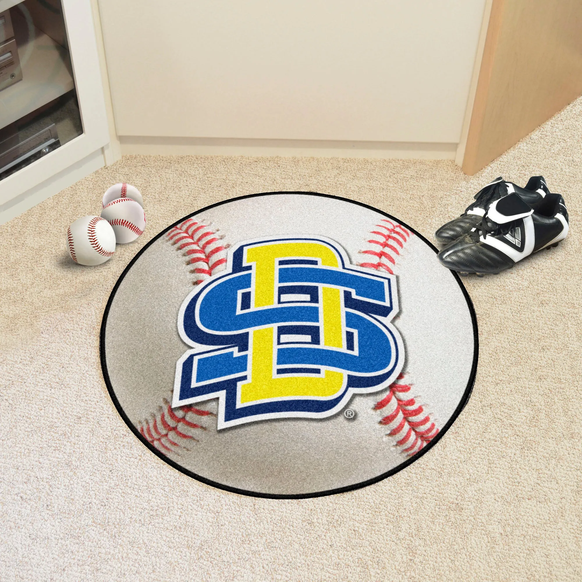 South Dakota State University Baseball Mat