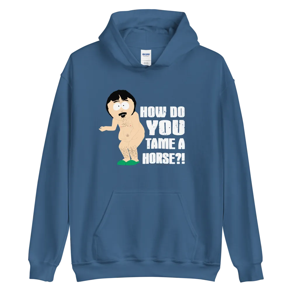 South Park Randy Tame a Horse Hooded Sweatshirt