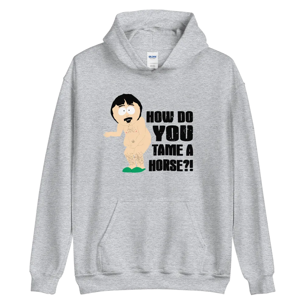 South Park Randy Tame a Horse Hooded Sweatshirt