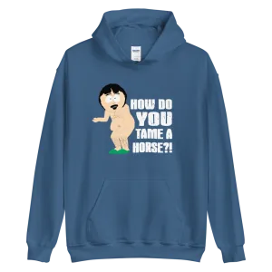 South Park Randy Tame a Horse Hooded Sweatshirt